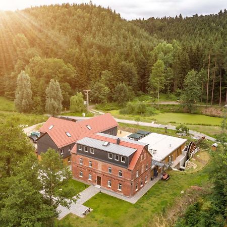 Brauereigasthof Ziegenmuehle Schleifreisen 外观 照片